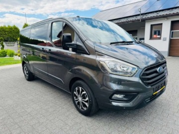 Ford Transit Custom I 2019 Ford Transit Custom 9- osobowy Salon Polska I wlascicdiel 2.0 Diesel, zdjęcie 2