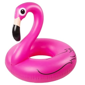 НАДУВНОЙ ФЛАМИНГО БОЛЬШОЙ МАТРАС ДЛЯ ПЛАВАНИЯ 120см ОТДЫХ ДЕТСКИЙ ПЛЯЖ