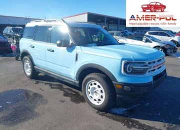 Ford Bronco VI 2023 Ford Bronco Sport Heritage 2023 1.5 Benzyna 181KM