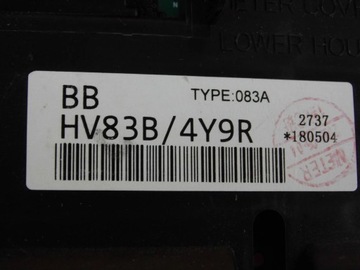 NISSAN QASHQAI II J11 1.6 BENZÍN PŘÍSTROJOVÁ DESKA 24810 HV83B