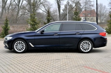 BMW Seria 5 G30-G31 Touring 520d 190KM 2018 BMW 520 520d 190Km Luxury Line Duża Navi Xenon, zdjęcie 4