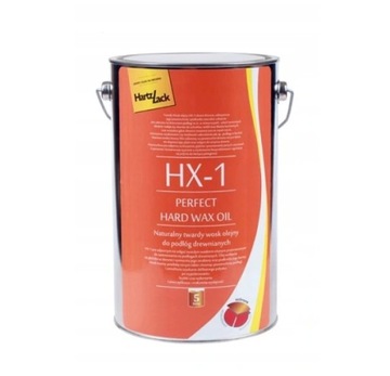 HartzLack HX-1 TWARDY WOSK OLEJNY OLEJOWOSK 0,2L