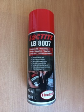 LOCTITE LB 8007 Olej Pasta miedziana ANTI-SEIZE
