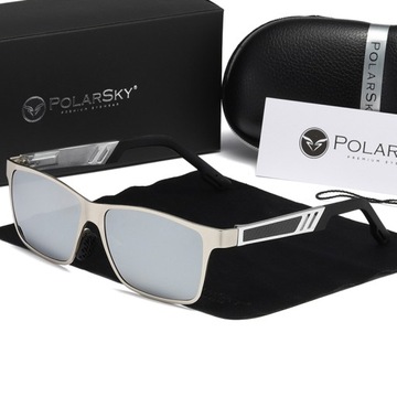 Okulary przeciwsłoneczne PolarSky carbon polarized