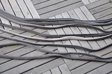 BMW E31 840 850 ПРОКЛАДКА ПОТОЛКА ВЕРХА