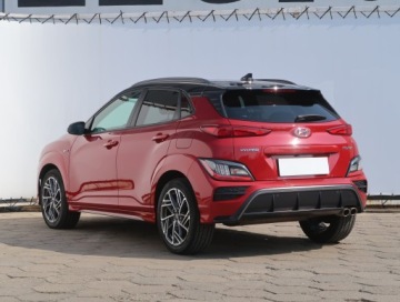 Hyundai Kona I Crossover Facelifting 1.6 T-GDI 198KM 2021 Hyundai Kona 1.6 T-GDI, Salon Polska, Serwis ASO, zdjęcie 3