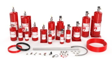 Огнетушитель автоматический Blaze Cut Novec, ФК-5-12, 1,25кг, DLP