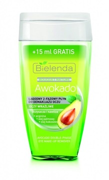 BIELENDA AWOKADO 2-fazowy Płyn do Demakijażu oczu