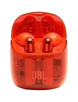 100% ORYGINAŁ JBL TUNE 225 TWS BT POMARAŃCZOWE