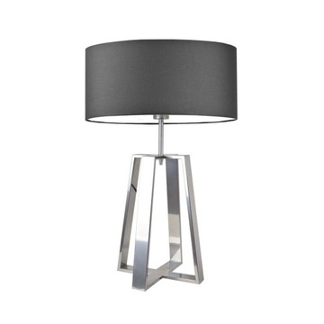 БОЛЬШАЯ НАСТОЛЬНАЯ ЛАМПА С АБАКУРОМ LARISSA BLACK LED