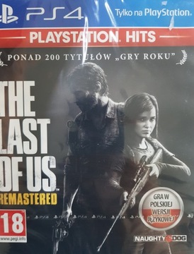 The Last of Us Remastared PL PS4