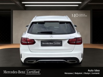 Mercedes Klasa C W205 Kabriolet Facelifting 1.5 200 184KM 2019 Mercedes-Benz C 200 Salon Polska, AMG Line 4x4, LE, zdjęcie 3