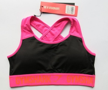 595 GYMSHARK Infinity top stanik sportowy XS