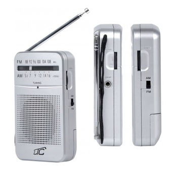 Портативная FM-радиостанция LTC LEGA карманная LTC2029 + БАТАРЕИ