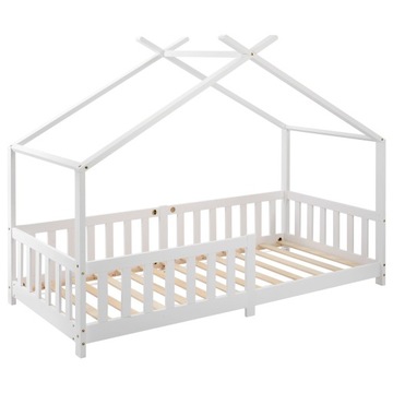 Кровать детская HOME 80X160 WHITE STEL 200x90см
