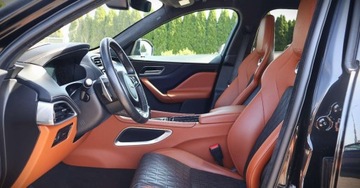 Jaguar F-Pace SVR 5.0 V8 550KM 2020 Jaguar F-Pace (Nr.072) 5.0 SVR 551 KM F_VAT_23 (Netto: 249 900 zl) Gwaranc, zdjęcie 12