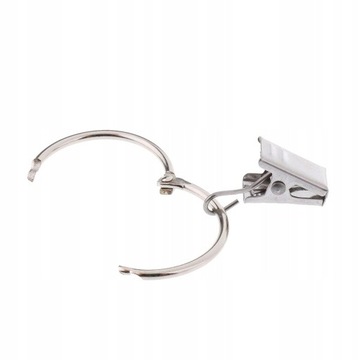 12 шт. Кольца для штор с зажимами для штор