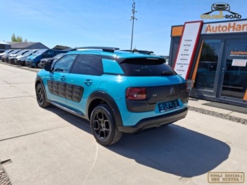 Citroen C4 Cactus Crossover 1.2 PureTech 82KM 2016 Citroen C4 Cactus 1,2 benz 82KM klima elektryka alu panorama kamera navi o, zdjęcie 7