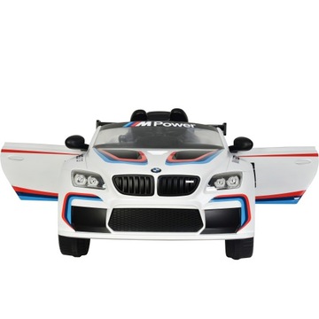 Электромобиль BMW M6 GT3 для детей до 30 кг