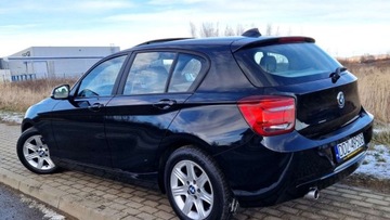 BMW Seria 1 F20-F21 Hatchback 5d 116d EfficientDynamics 116KM 2012 BMW Seria 1 Skora Xenony LED NaviPl HarmanKardon PDC 1.6 Diesel 116KM, zdjęcie 1