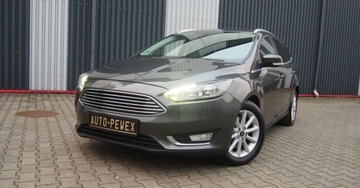 Ford Focus III Kombi Facelifting 1.5 EcoBoost 150KM 2018 Ford Focus 1,5Benzyna 150KMSerwisowany2 x KlIMAtronicALU EURO 6 1.5, zdjęcie 14