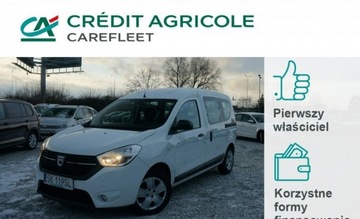 Dacia Dokker Mikrovan Facelifting 1.5 Blue dCi 95KM 2019 Dacia Dokker 1.5 Blue dCi95KM Laureate Salon P...