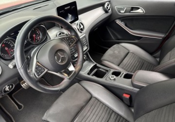 Mercedes GLA I Off-Roader Facelifting 1.6 200 156KM 2018 Mercedes-Benz GLA SalonPL 156KM 7G-DCT AMG Line Kamera Pamiec Foteli Alu19, zdjęcie 9