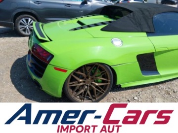 Audi R8 I Spyder 5.2 V10 FSI 525KM 2011 Audi R8 Spyder 2011 AUDI R8 5.2 5.2 Benzyna 525KM, zdjęcie 5
