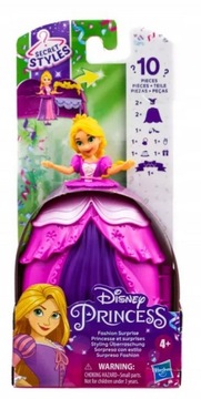 PRINCESS RAPUNZEL SEKRETNY STYL Z DOMKIEM