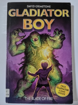 Gladiator Boy: The Blade of Fire: Book 6