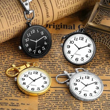 C Мини Ретро Карманные Часы Old Man St