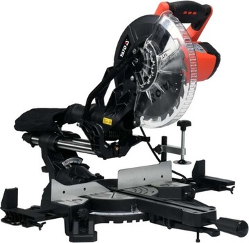 YATO Pilarka Piła UKOŚNICA 1800W z posuwem LASEREM 255mm YT-82173