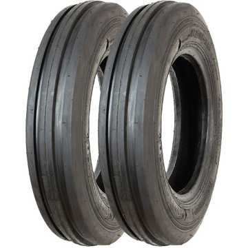 2x 7.50-20 OPONA OPONY ROLNICZE 7.5-20 NOWE PRZÓD BARDZO MOCNE 12PR