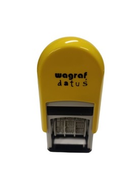 ШТАМП ДАТЫ WAGRAF DATUŚ - МАКЕТ ДАТЫ цифровой ДД-ММ-ГГГГ НОВЫЕ ЦВЕТА НОВИНКА