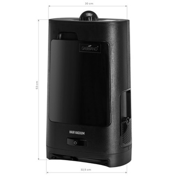 Парикмахерский пылесос Gabbiano Автоматический 1400 Вт