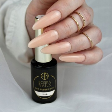 BOSKA NAILS RUBBER BASE Baza kauczukowa ELLA