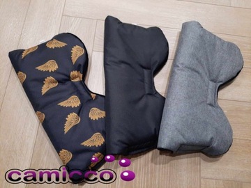 РУЧНАЯ ПОРУЧКА, застежка-липучка ДЛЯ КОЛЯСКИ, муфты CAMICCO, липучка, ПЕРЧАТКИ PL