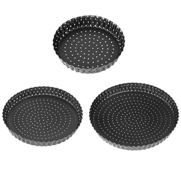Pizza Baking Tray Round Cookie Snack Dish Board P