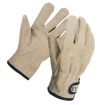 RĘKAWICE OCHRONNE RĘKAWICE CAMPINGOWE REGULOWANE