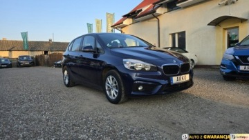 BMW Seria 2 F22-F23-F45-F46 Active Tourer 218i 136KM 2015 BMW 218 Serwisowana, PDC, HAK, Efficient Dynamics
