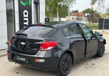 Chevrolet Cruze Sedan 2.0 VCDI 16V DOHC 163KM 2013 Chevrolet Cruze 2.0D 163KM 2013r. automat auto zarejestrowane i ubezpieczo, zdjęcie 6