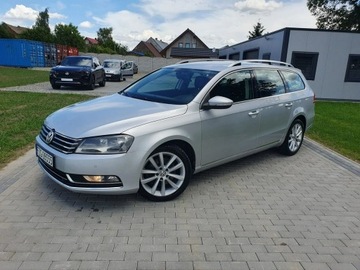 Volkswagen Passat B7 Variant 2.0 TDI CR DPF BlueMotion 140KM 2010 Volkswagen Passat B7 2.0tdi 140KM CR Highline DSG, zdjęcie 32