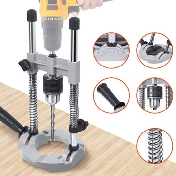 СТОЙКА ДЛЯ СВЕРЛЕНИЯ, СТОЙКА ДЛЯ СВЕРЛЕНИЯ, МНОГОУГЛОВАЯ НАПРАВЛЯЮЩАЯ ДЛЯ СВЕРЛЕНИЯ