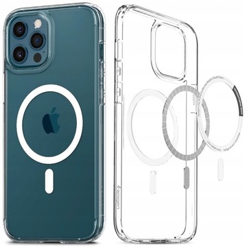 Etui Spigen do iPhone 12 Pro Max, case obudowa | + SZKŁO HARTOWANE 9H