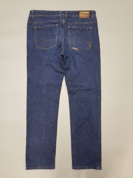 CAMEL ACTIVE Houston jeansy spodnie męskie klasyczne 38/34 pas 98