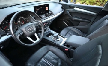 Audi Q5 II SUV Facelifting 2.0 35 TDI 163KM 2021 Audi Q5 2,0 TDI S-LINE Full led Nawigacja Kamera serwisowany 2.0 Diesel, zdjęcie 14