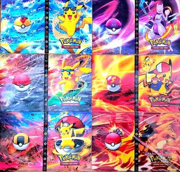 БОЛЬШОЙ АЛЬБОМ POKEMON 3D XXL НА 432 КАРТЫ + 100 КАРТ!