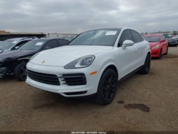 Porsche Cayenne III 2022 Porsche Cayenne Coupe Platinum Edition 2022 3.0l 3.0 Benzyna 335KM, zdjęcie 1