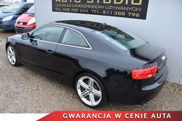 Audi A5 8T Coupe Facelifting 3.0 TDI 245KM 2011 Audi A5 Coupe Model-2012 SkoraElektryka XenonLED Navi Klimatronic Asystenty, zdjęcie 3