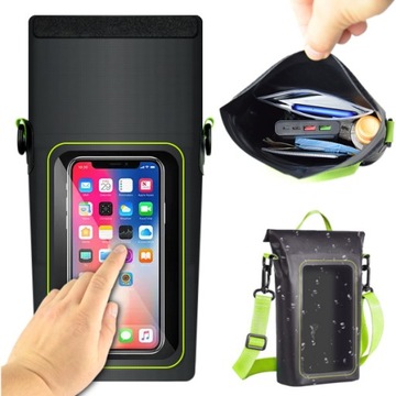 Etui wodoodporne z okienkiem do telefonu OPPO A77 5G